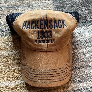Legacy trucker hat hackensack MN like new worn once. Smoke free home.